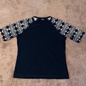 Women’s Swim shirt/ rash guard